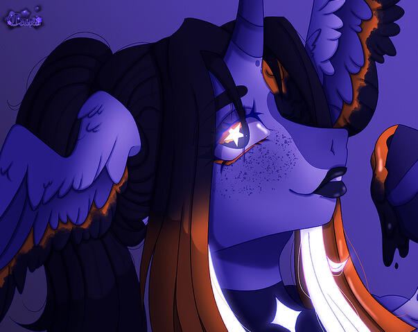 Soft Shaded Example