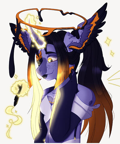 Soft Shaded Example